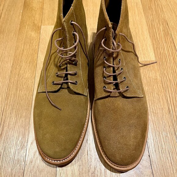 Grenson Suede Boots - Picture 3 of 5